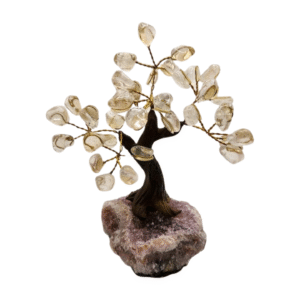 Smokey Quartz Money Tree