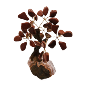 Red Jasper Money Tree