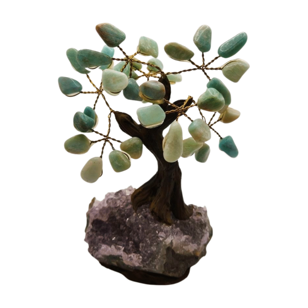 Amazonite Money Tree