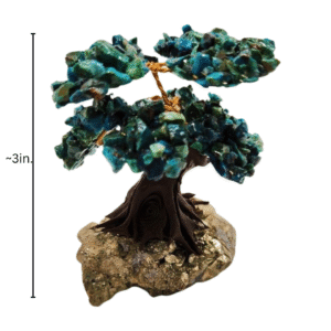gemstone bonsai tree