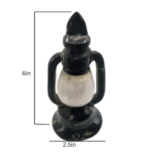 Orthoceras & Selenite Lamp (2.5x6")