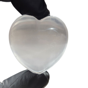Selenite Heart