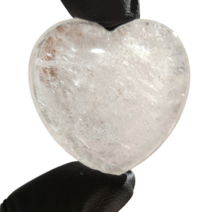 Clear Quartz Heart