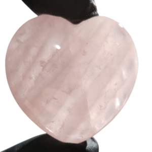 Rose Quartz Heart