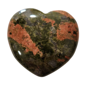 Unakite Heart
