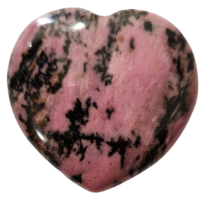 Rhodonite Heart