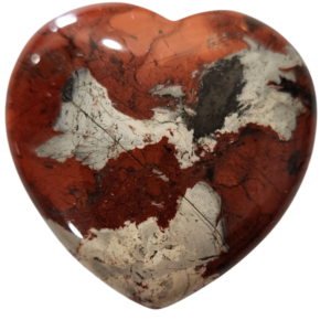 Poppy Jasper Heart