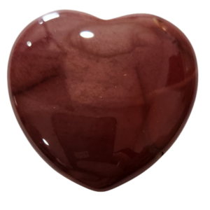 Mookaite Jasper Heart