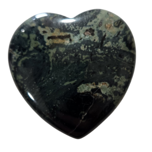Kambaba Jasper Heart