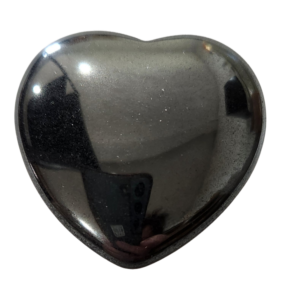 Hematite Heart