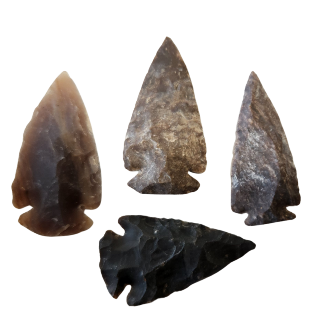 Large Agate Arrow Heads (Packs of 50) 2"