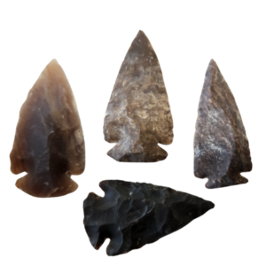 Large Agate Arrow Heads (Packs of 50) 2"