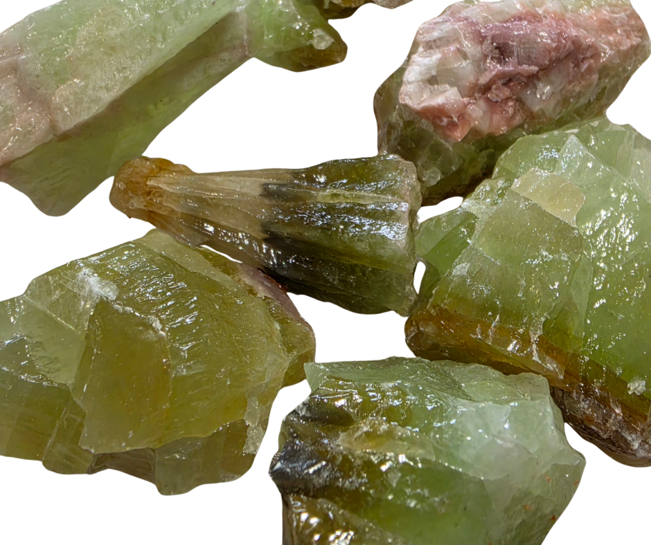 Green Calcite (Large)