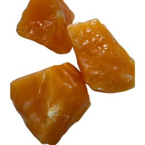 Orange Calcite 2"