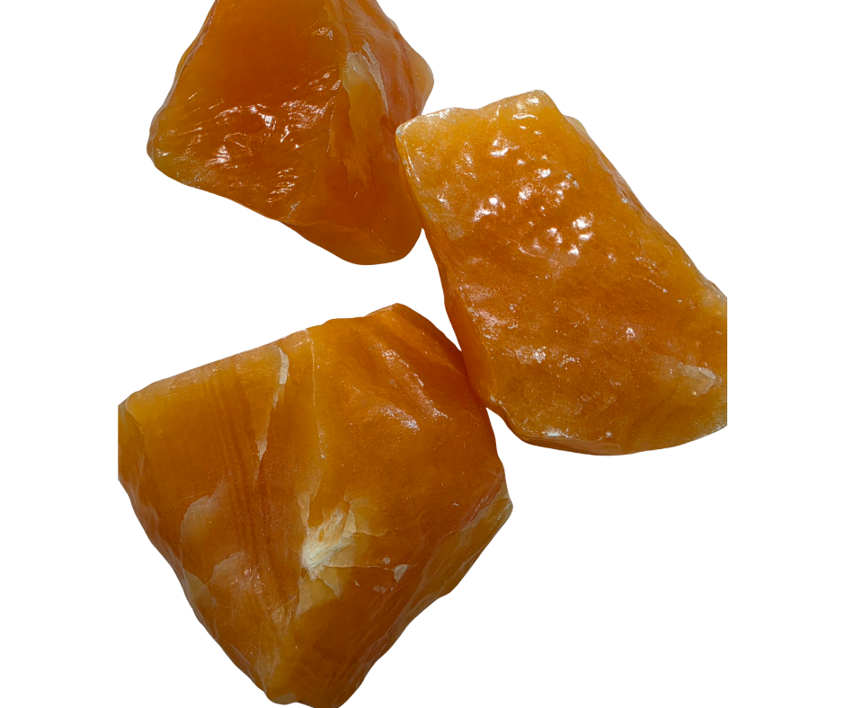 Orange Calcite 2"