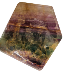 Rainbow Fluorite with corners