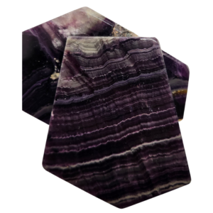 Purple Fluorite with Corners