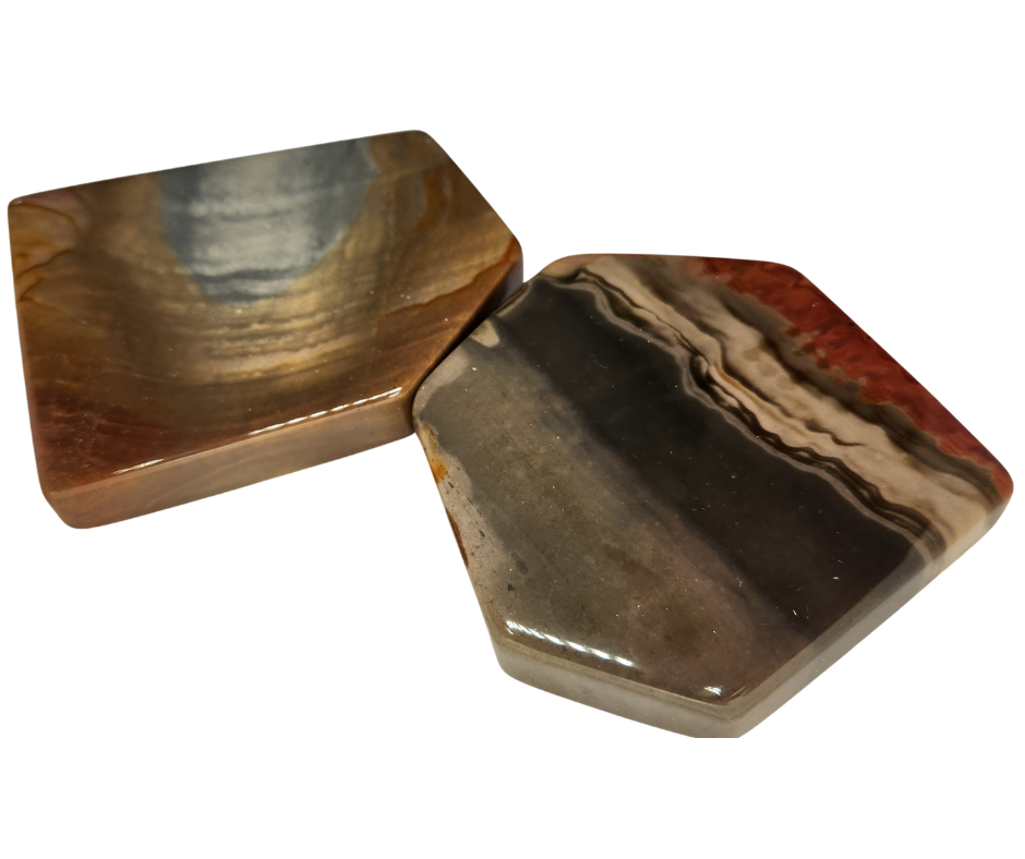 Polychrome Slabs With Corners 3.5"