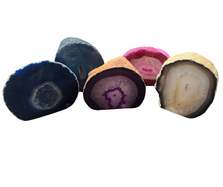 Thick Cut Agate Cut Base