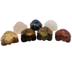 Mini Crystal Turtle (assorted) ~1"