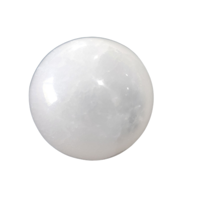 Selenite Sphere 1"